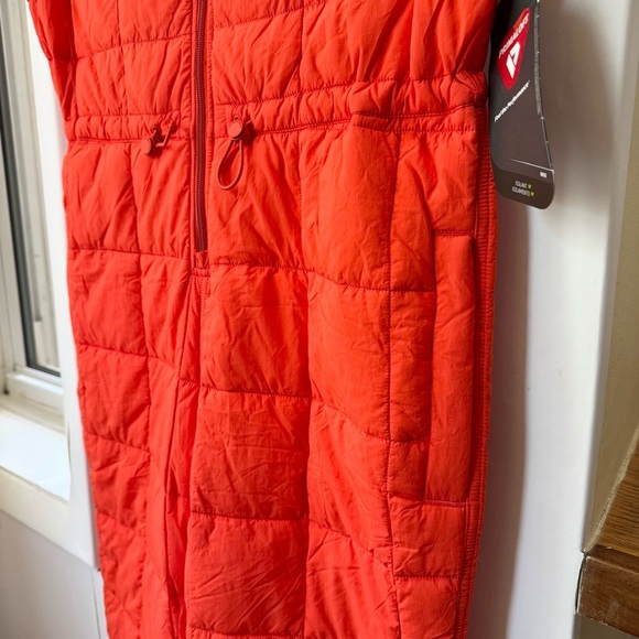 Free People FP Movement Pippa Packable Puffer Suit One Piece Ski Suit Packable - Picture 11 of 14